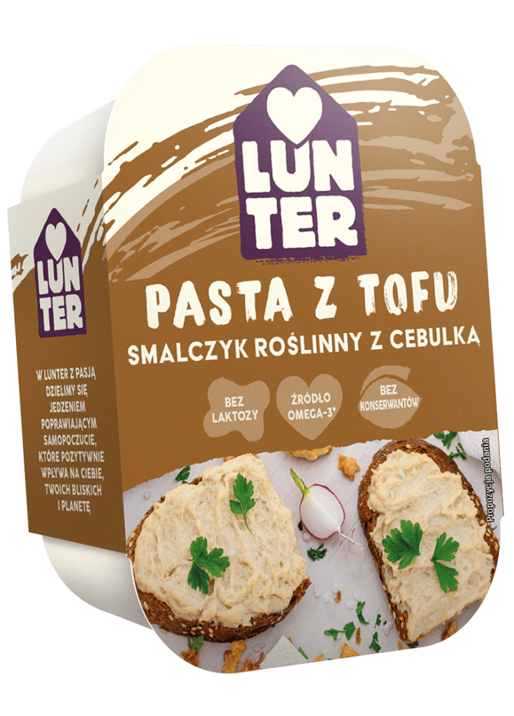 PASTA Z TOFU SMALCZYK Z CEBULKĄ