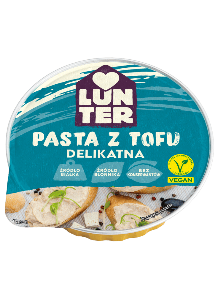 PASTA Z TOFU DELIKATNA