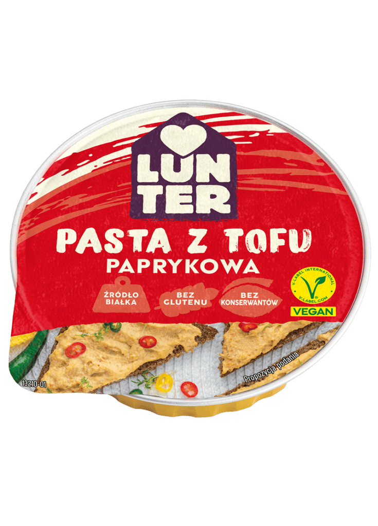 PASTA Z TOFU Z PAPRYKĄ