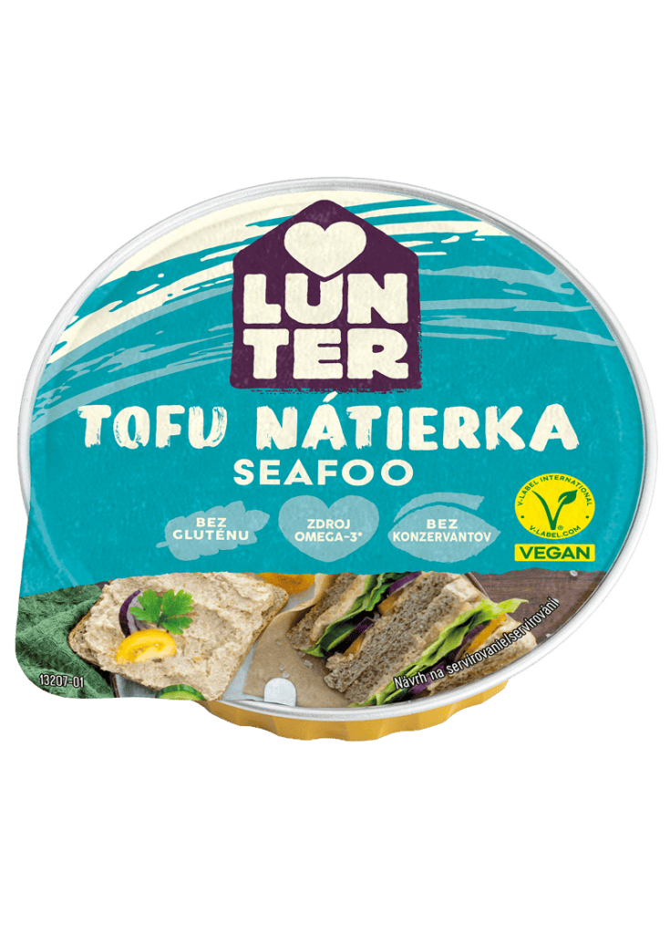 LUNTER SEAFOO SPREAD ALU