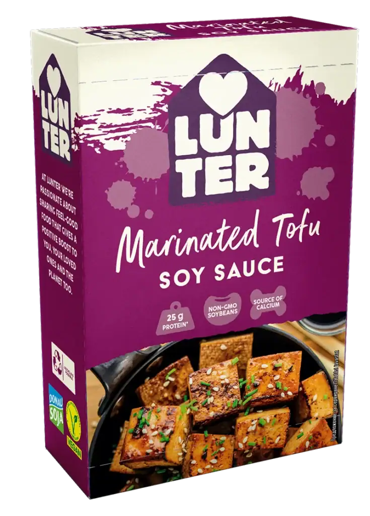 SZÓJASZÓSZBAN MARINÁLT TOFU