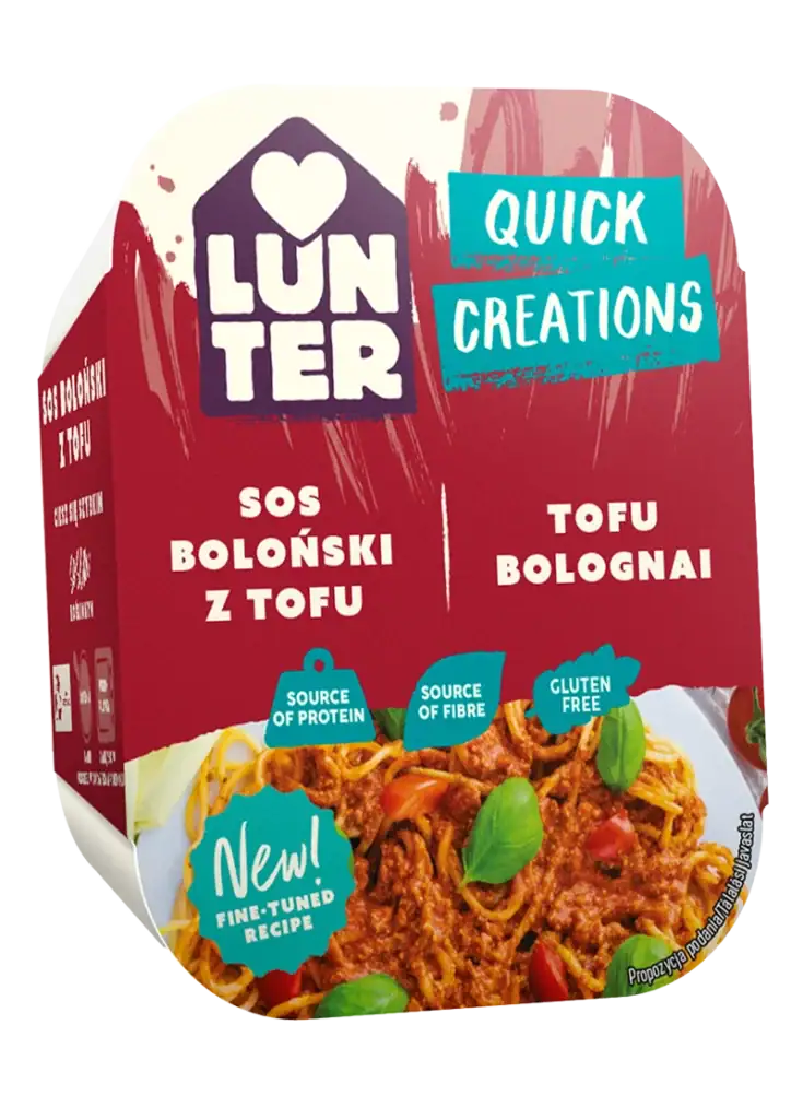 QUICK CREATIONS TOFU BOLOGNAI