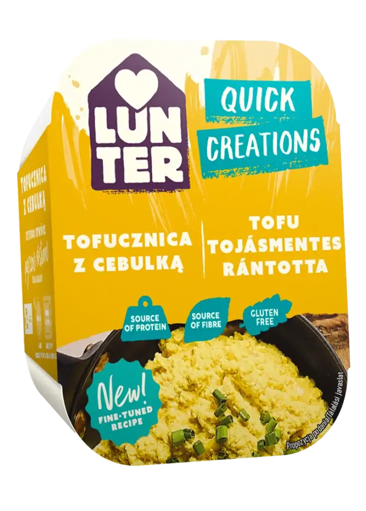 QUICK CREATIONS TOFU TOJÁSMENTES