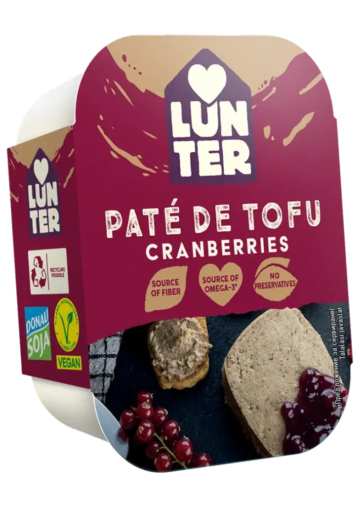 ÁFONYÁS TOFU PÁSTÉTOM