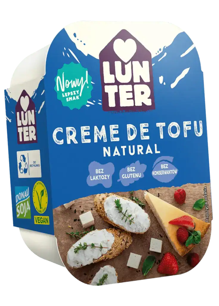 LUNTER CREME DE TOFU