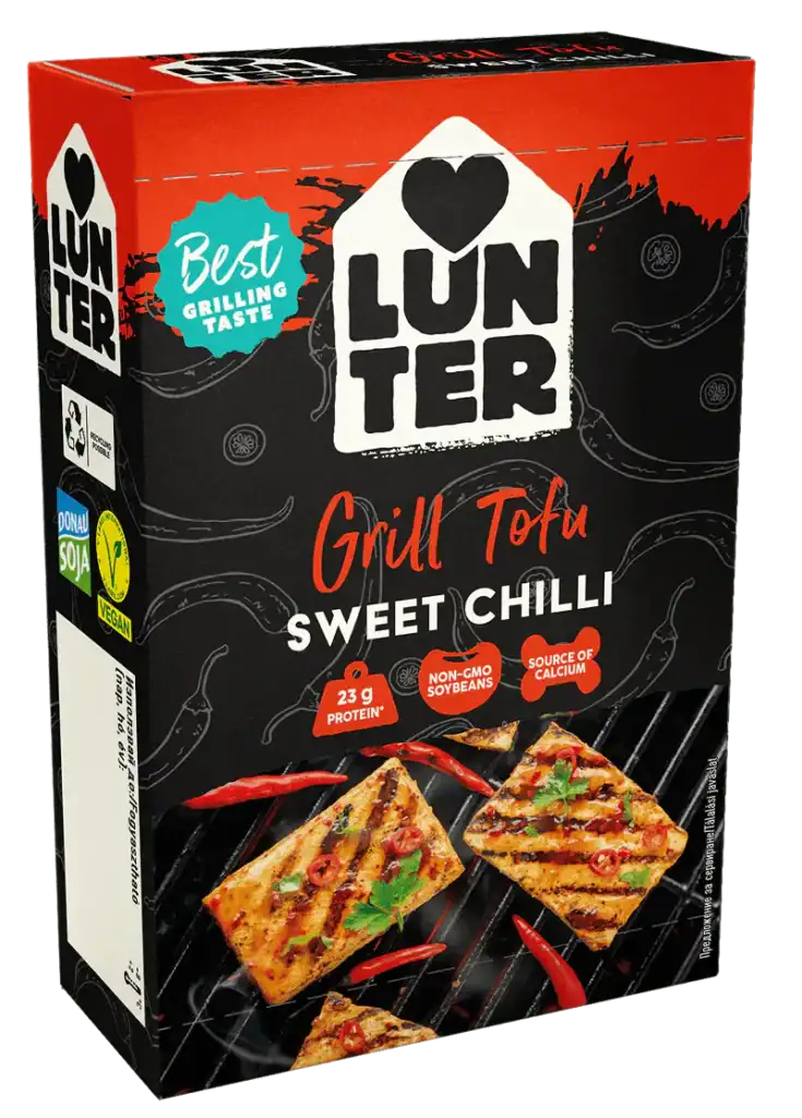 LUNTER TOFU MARINATED SWEET CHILLI