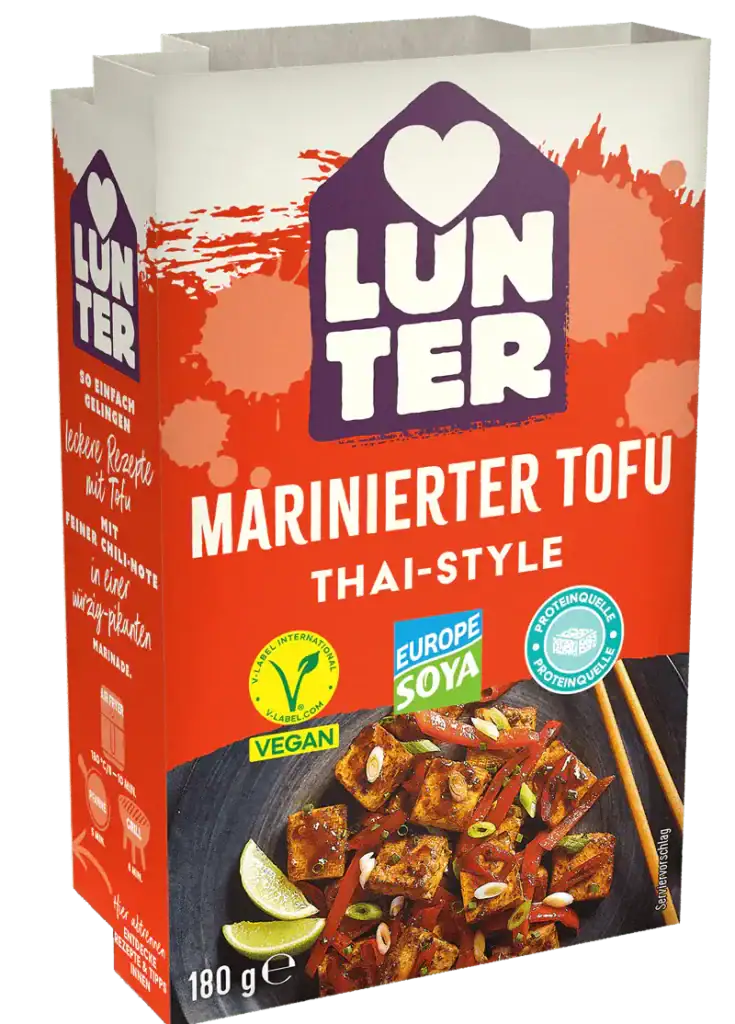 Marinierter Tofu Thai-Style