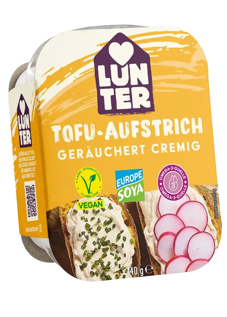 Tofu-Aufstrich Geräuchert Cremig