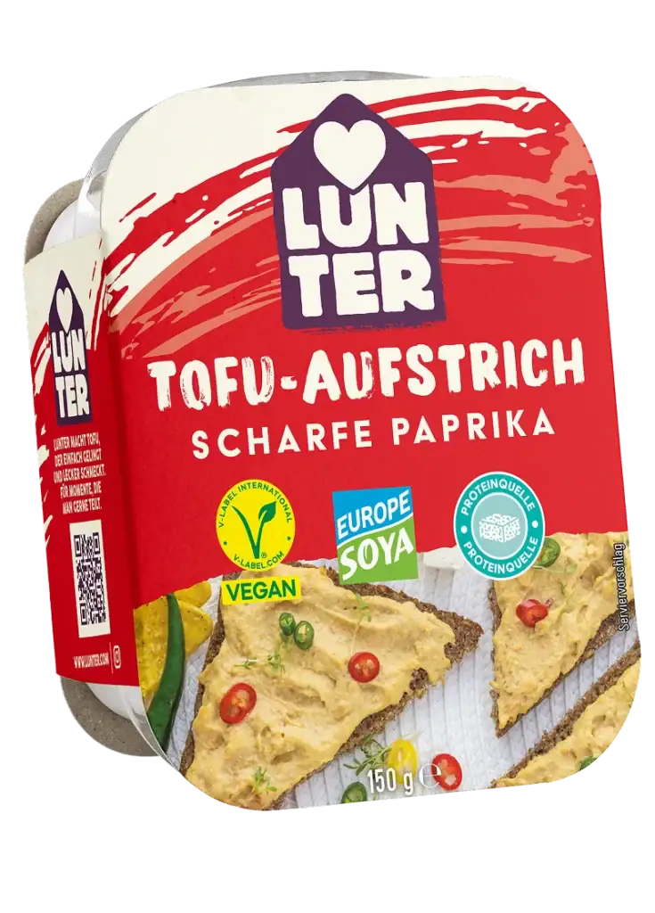 Tofu-Aufstrich Scharfe Paprika