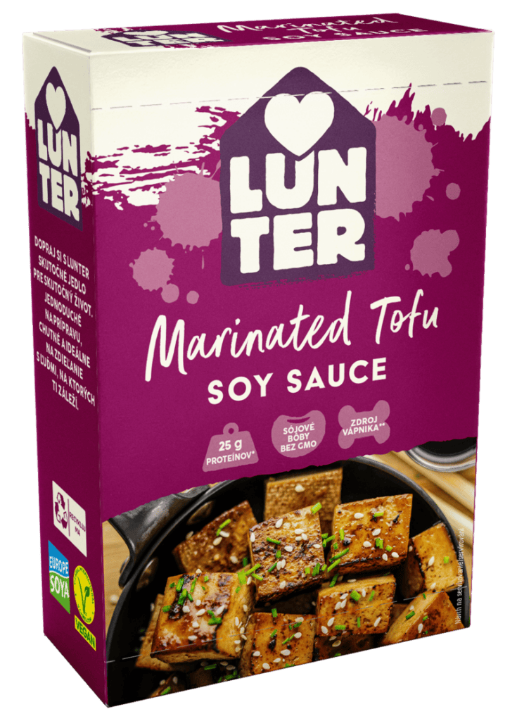 TOFU MARINOVANÉ V SÓJOVÉ OMÁČCE