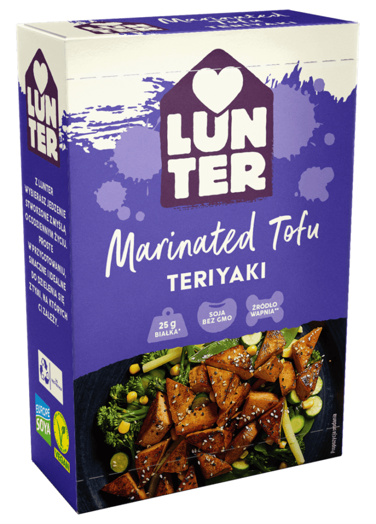 TOFU MARYNOWANE TERYAKI