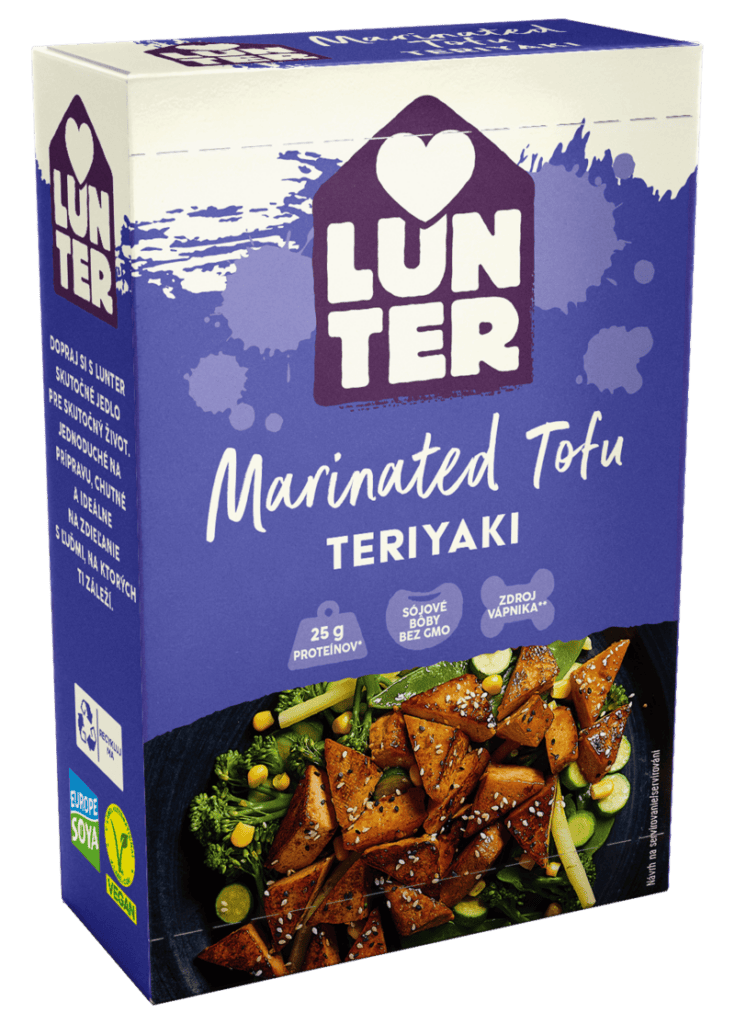 MARINOVANÉ TERIYAKI TOFU