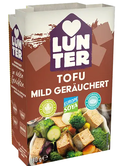 Tofu Mild Geräuchert