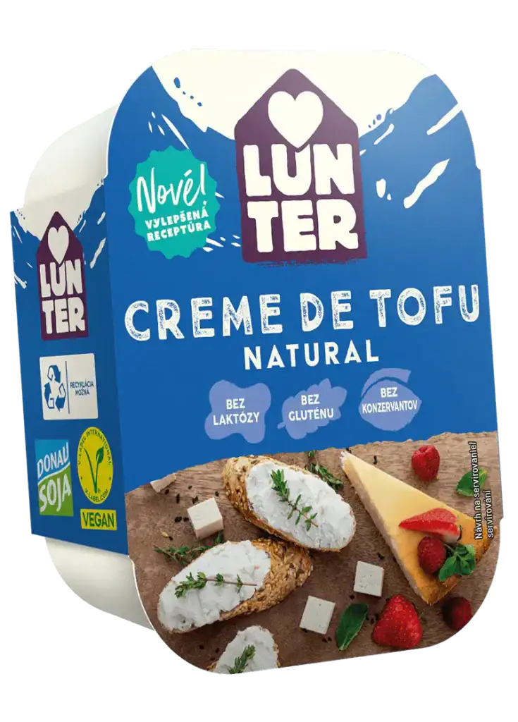 LUNTER CREME DE TOFU