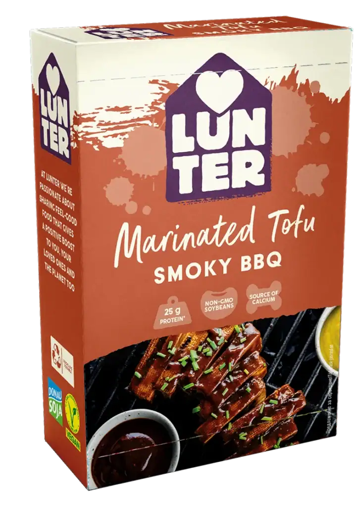 Marinierter Tofu BBQ-Style