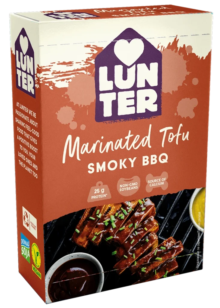 LUNTER BBQ FÜSTÖS TOFU