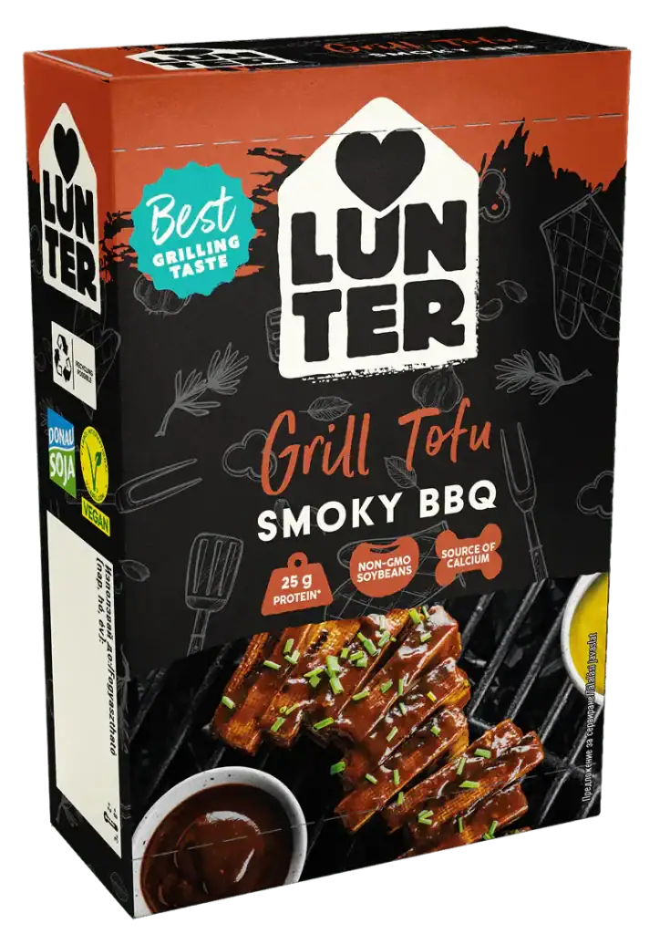 Marinierter Tofu BBQ-Style