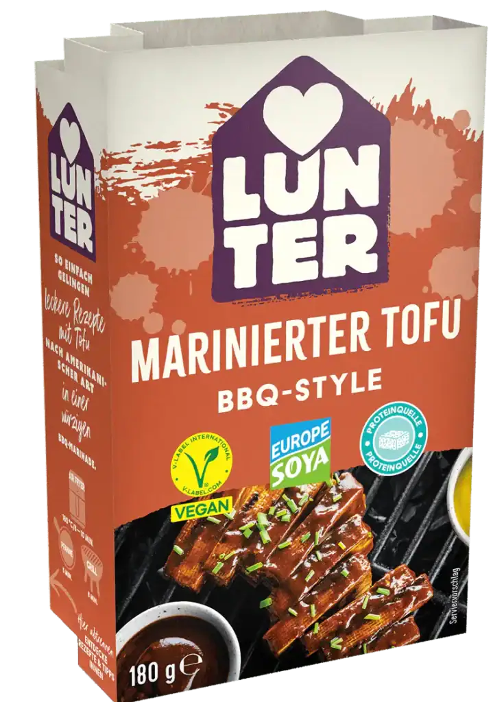 Marinierter Tofu BBQ-Style