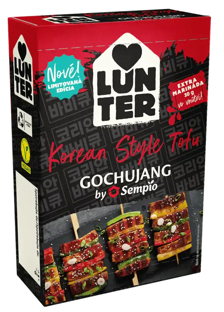 LUNTER KOREAN BBQ TOFU GOCHUJANG