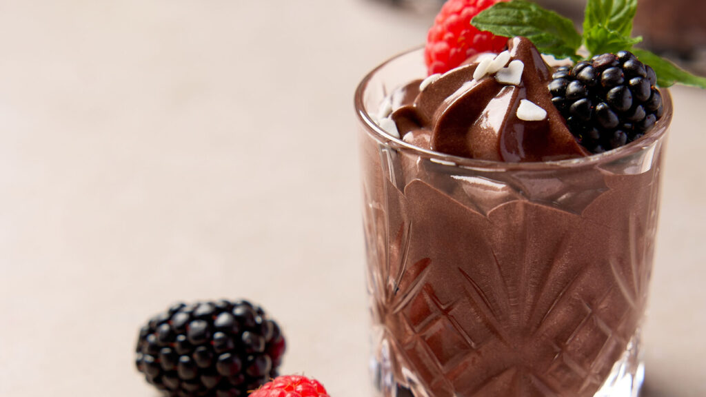 Tofu-Schokoladenmousse