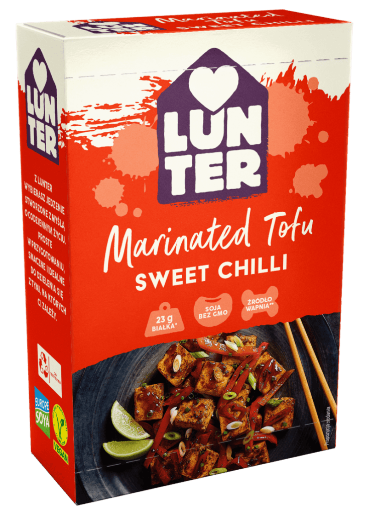 TOFU MARYNOWANE  SWEET CHILLI