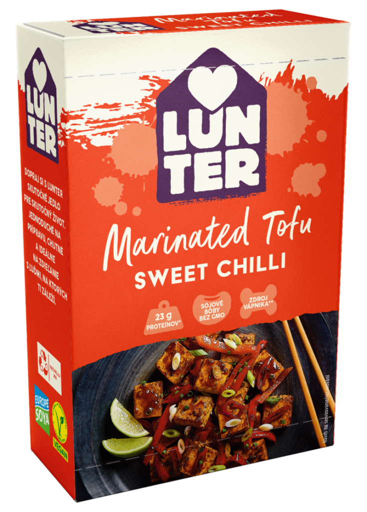 MARINOVANÉ SWEET CHILLI TOFU