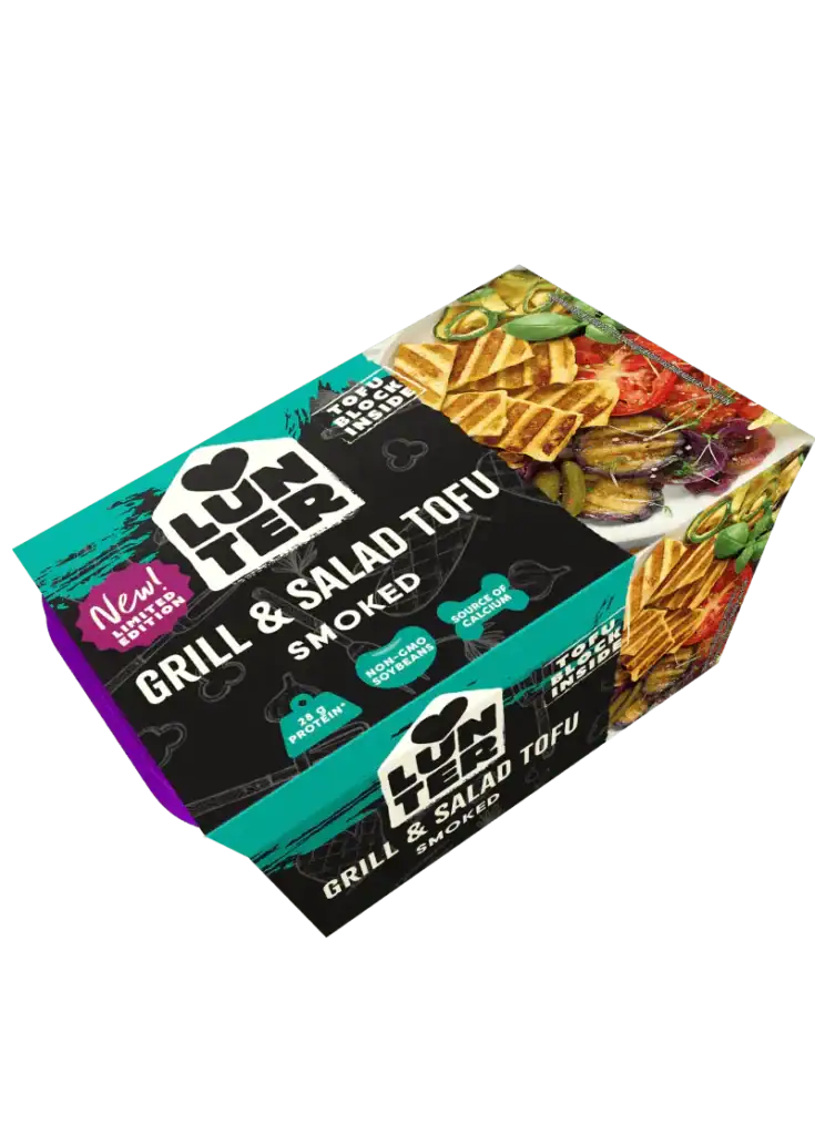 LUNTER GRILL & SALAD TOFU SMOKED