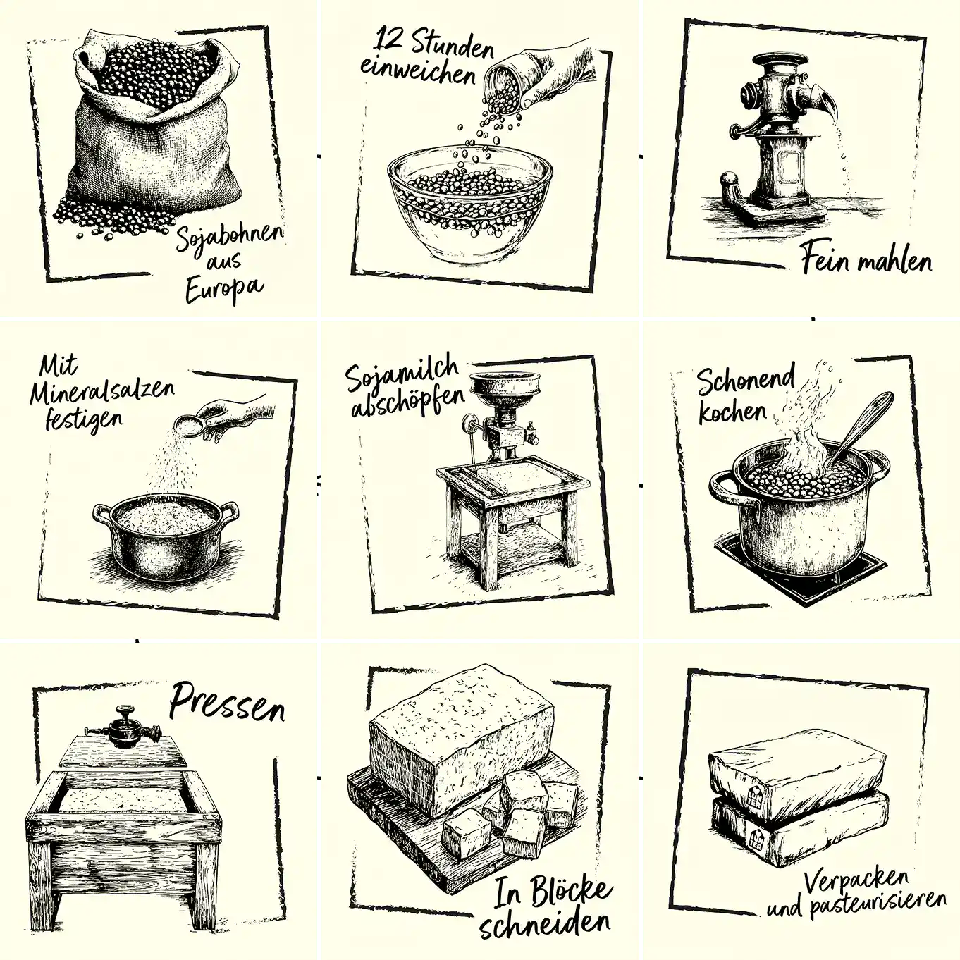 How it's made