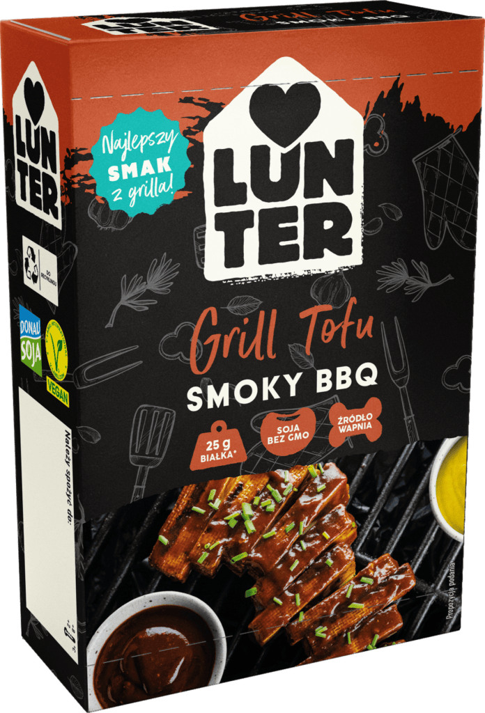 TOFU MARYNOWANE SMOKY BBQ