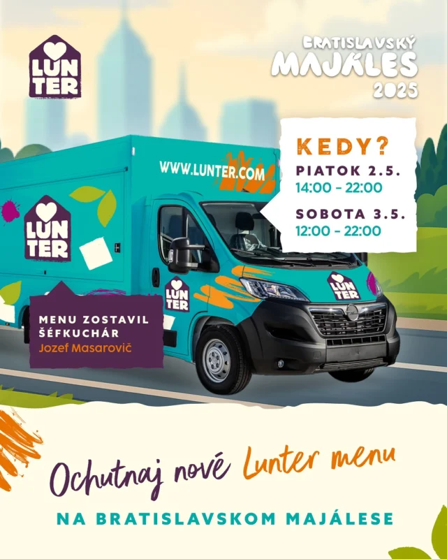 Máme nový food truck! 😱 A nielen, že vyzerá úplne dokonale, no dokonalé je aj naše vynovené menu, ktoré pre nás exkluzívne zostavil Jozef Masarovič z bratislavskej prestížnej reštaurácie UFO. Príď ako prvý ochutnať naše 100 % rastlinné tofu jedlá. Svoju tour naprieč Slovenskom, Českom a Poľskom odštartuje náš food truck už tento víkend na @bratislavsky_majales 😍 Tak s kým sa vidíme?