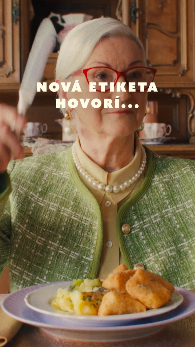 Pri stole viac nebude ticho! 🫡 Podľa novej etikety môžeš vyjadriť radosť z jedla naozaj nahlas. 🔊 A najlepšie spoločne! ♥️ Uži si rastlinné jedlá od Lunter tak, ako chceš ty. S novou etiketou. 🥙